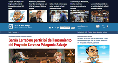Desktop Screenshot of novarionegro.com